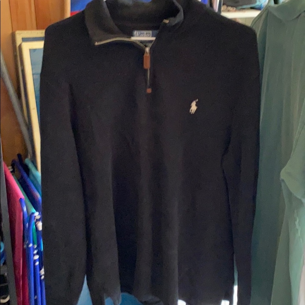 polo Zip sweater